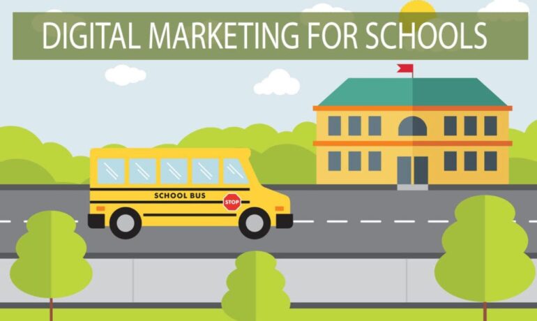 Digital Marketing for Schools